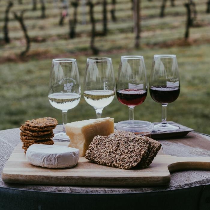 Hunter valley wine and cheese tastings
